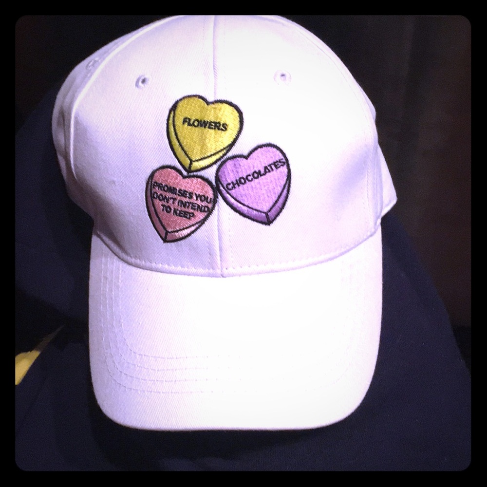 Embroidered Hat Beauty and the Beast quote